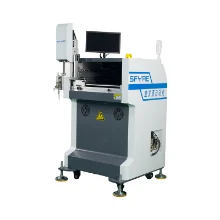 Visual online automatic follow-up dynamic dispensing machine